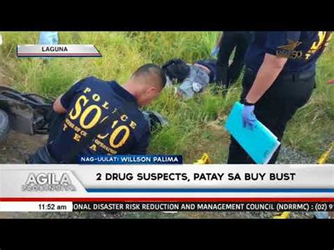 2 Drug Suspects Patay Sa Buy Bust Operation Sa Calamba City Laguna