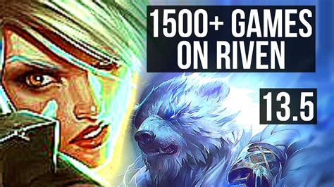 RIVEN Vs VOLIBEAR TOP Quadra 18 2 6 1500 Games 1 8M Mastery