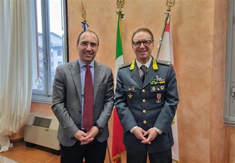 Simone Calamai Ha Incontrato Il Nuovo Comandante Provinciale Della