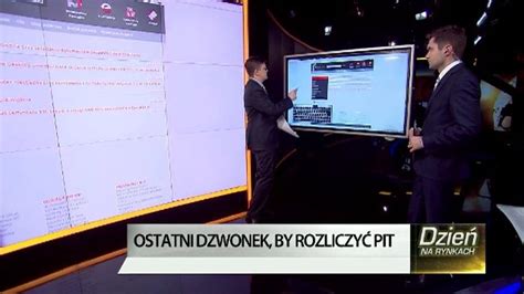 Jak rozliczyć PIT przez internet krok po kroku TVN24 Biznes