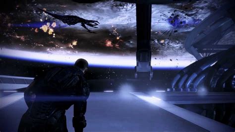 Mass Effect 3 Ending Control Ending Hd Youtube