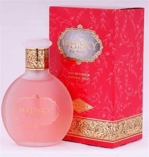 Evaflor WHISKY FOR WOMEN 100ml Eau de Parfum Spray for Women | Brand ...