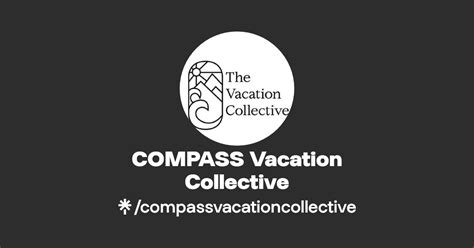 COMPASS Vacation Collective Instagram Linktree