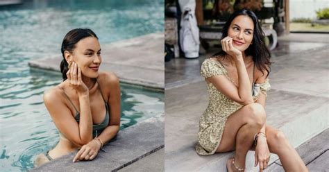 Lagi Sophia Latjuba Tampil Hanya Pakai Bikini Di Instagram