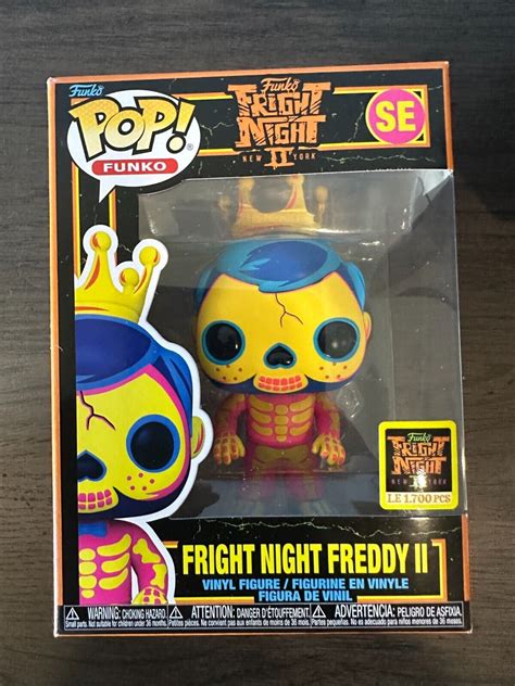 Funko Pop NYCC 2022 Funko Fright Night Fright Night Freddy 2