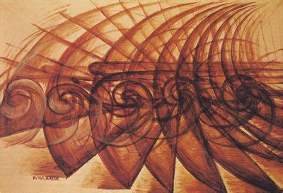 Giacomo Balla It Velocit Di Motocicletta