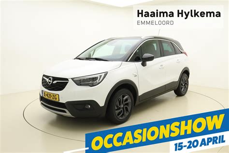 Opel Crossland X 1 2 Turbo Edition 2020 Camera Navigatie Cruise