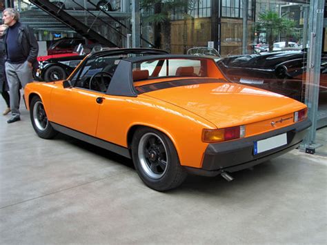 1976 VW Porsche 914 Heck Joachim Hofmann Flickr