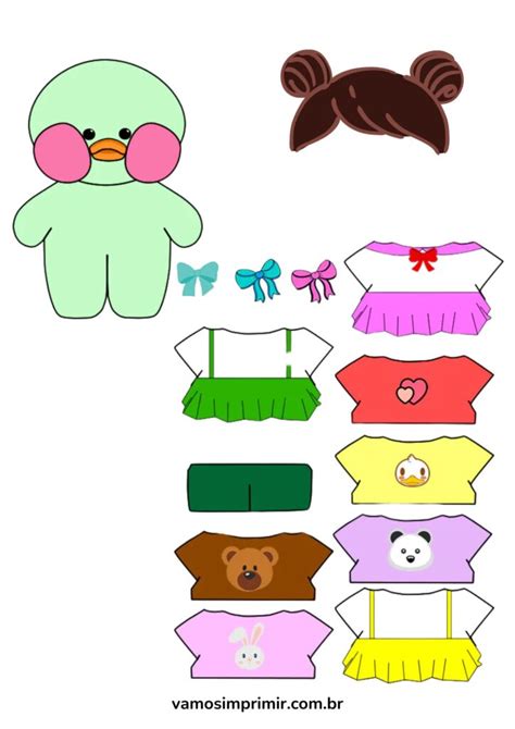 Pato Duck Para Imprimir - Paper Duck para Imprimir: 43 patos de papel – Vamos Imprimir