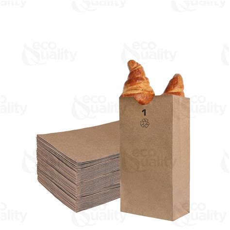 Kraft Brown Bakery Grocery Paper Lunch Bags 1lb 2lb 3lb 4lb 6lb