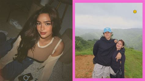 Andrea Brillantes Admits She S Open To Dating Kyle Echarri In The Future