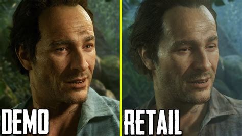 Uncharted 4 Psx 2014 Demo Vs Retail Ps5 Graphics Comparison Ultrawide