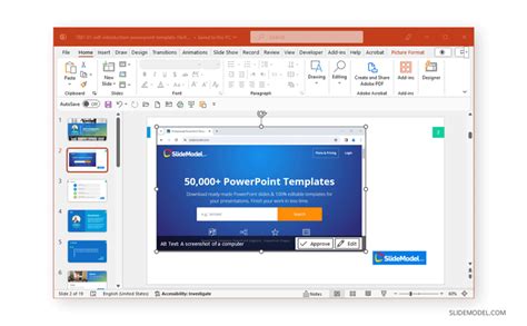 Confirm Screenshot In Powerpoint Slidemodel