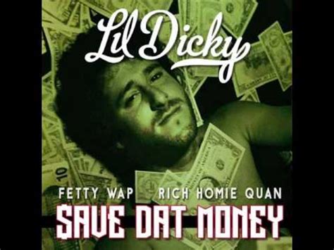 Lil Dicky Feat Fetty Wap And Rich Homie Quan Ave Dat Money Remix