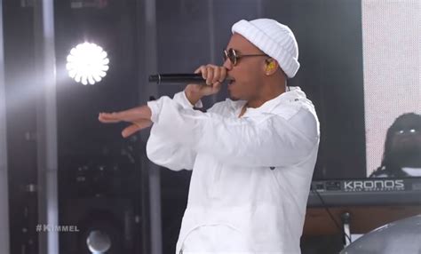 Anderson Paak Performs Bubblin On Jimmy Kimmel Live Hiphop N More