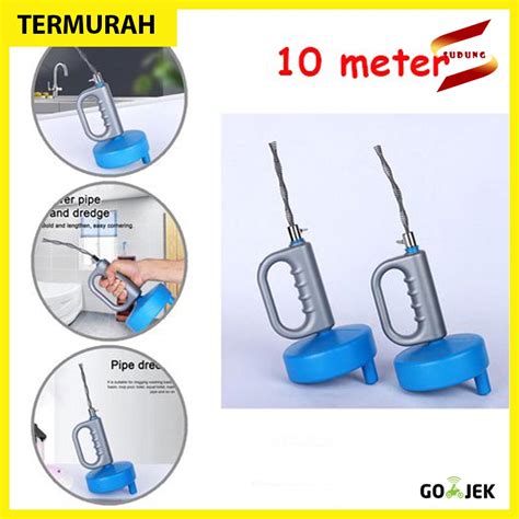 Jual Pipe Cleaner Meter Pembersih Saluran Pipa Mampet Alat