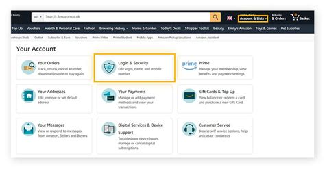 how to recover amazon account
