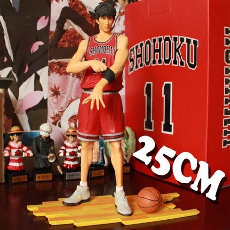 Cm Anime Slam Dunk Sakuragi Hanamichi Pvc Action Figures Rukawa