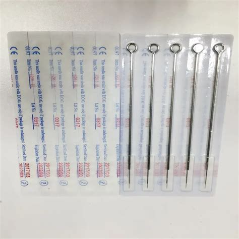 50 Pcs Disposable Sterile Tattoo Needles RL 1 Tattoo Disposable Needles