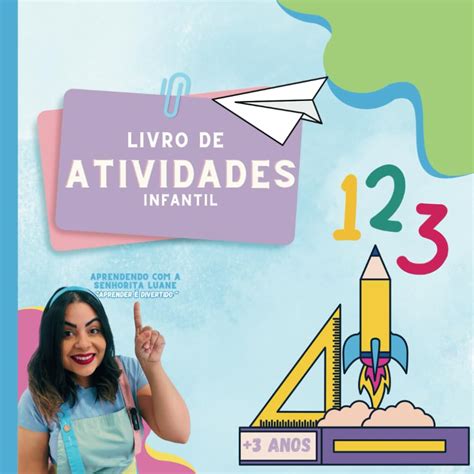 Livro de atividades infantil: Desenvolvimento cognitivo pré-escolar e ...