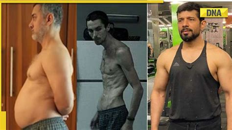 Christian Bale Body Transformation