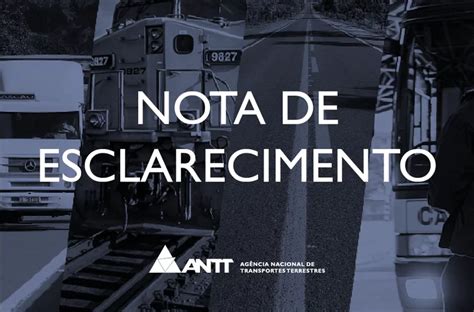 Antt Emite Nota De Esclarecimento Sobre Concessão Da Br 040 Entre Df E