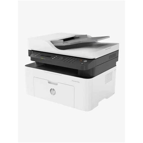 Hp Laser 138fnw 4zb91a Multi Function Wireless All In One Printer Price In India Specs