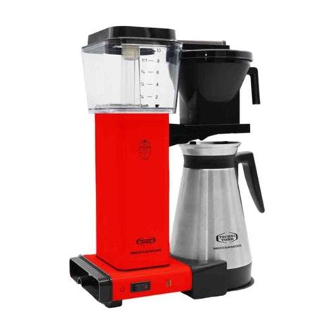 Moccamaster Kbgt Select Coffee Machine Red Robert Dyas