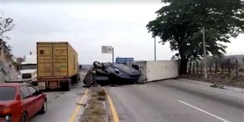 Accidente en el kilómetro 70 ruta al Atlántico Chapin TV