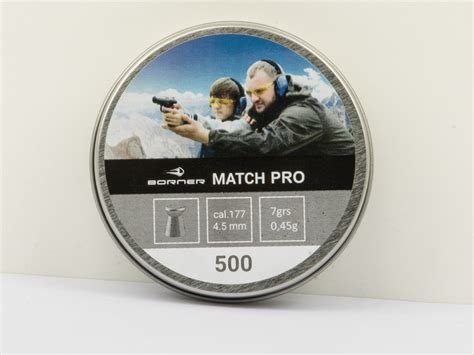 Flachkopf Diabolos Borner Match Pro Kaliber Mm G Glat