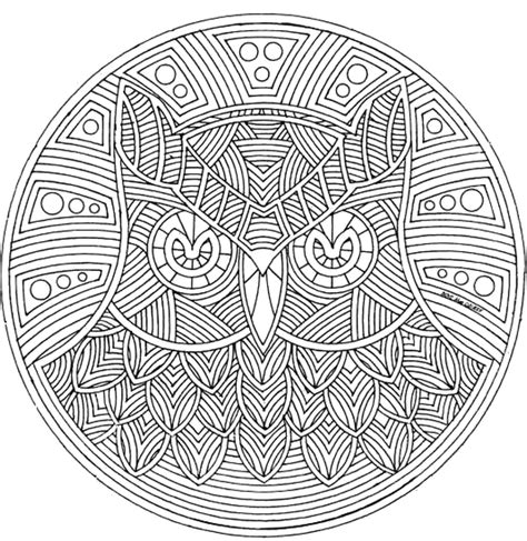 Dibujos De Mandalas Para Colorear Con Numeros