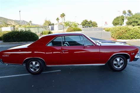 1966 Chevrolet Chevelle Malibu SS | Affordable Classic San Diego