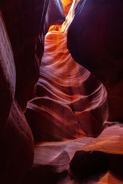 Upper Antelope Canyon Photograph By Dennis Zhang Pixels