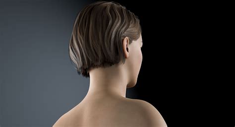 Naked Maria 3D Model 199 Fbx Max C4d Unitypackage Upk Ma Obj Gltf Free3D