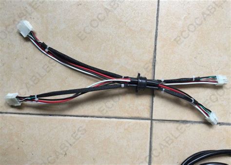 UV Resistant Custom Wire Harness Cable Assembly Crimped With Molex