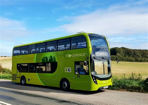 Bus Timetable - The Stonehenge Tour