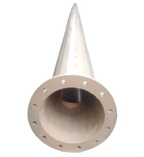 Hot Dip Galvanized Mild Steel Flag High Mast Pole At Rs In