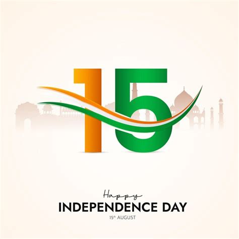 Premium Vector | Indian Independence Day Celebration of the 76th ...