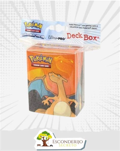 Deck Box Pok Mon Ultra Pro Charizard Esconderijo Secreto Seu