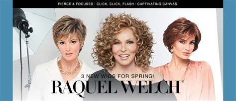 New Raquel Welch Wigs Spring 2023 Collection Hairweavon