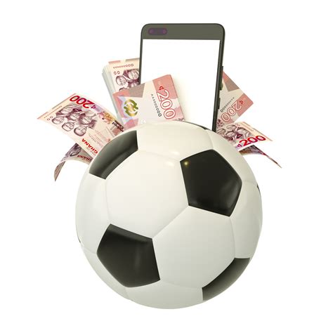 3d Rendering Of Ghanaian Cedi Notes Behind Soccer Ball Sports Betting Soccer Betting Concept