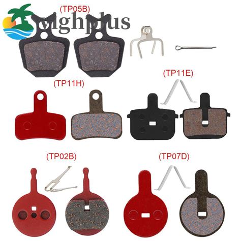 Vighplus 1 Pair MTB Mountain Bicycle Disc Brake Pads For BB5 M446 Road