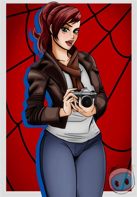 Marvels Spider Man Mary Jane Watson By Reach008 On Deviantart