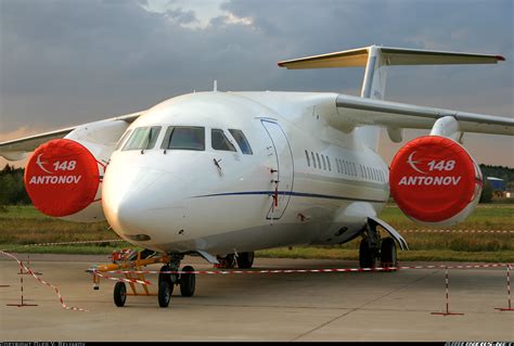 Antonov An 148 100a Antonov Design Bureau Aviation Photo 1317392