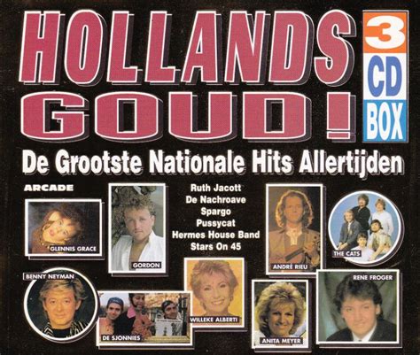 Hollands Goud 2 De Grootste Nationale Hits Allertijden Hitparade Ch