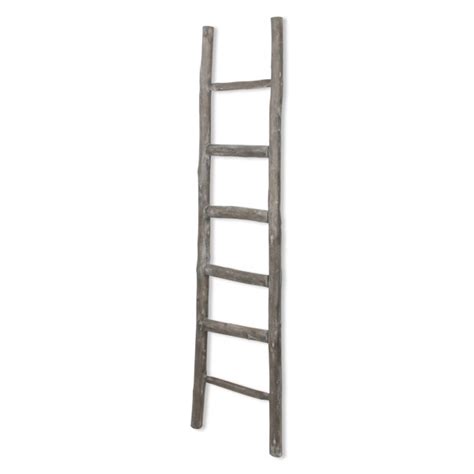 Loon Peak Wooden 6 Ft Blanket Ladder Reviews Wayfair