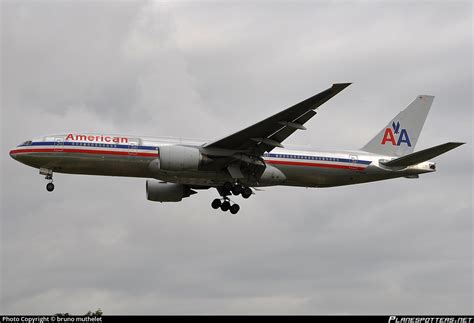 N799AN American Airlines Boeing 777 223ER Photo By Bruno Muthelet ID