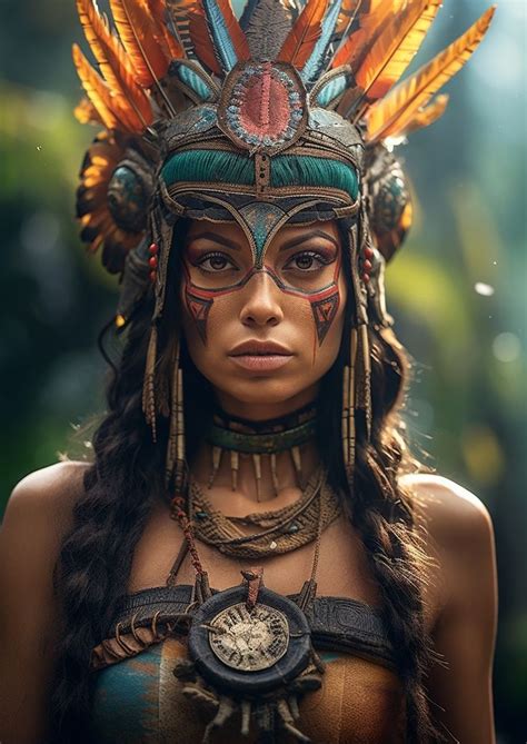 Aztec Empire Princess Warrior 124 Aztec Empire Aztec Warrior