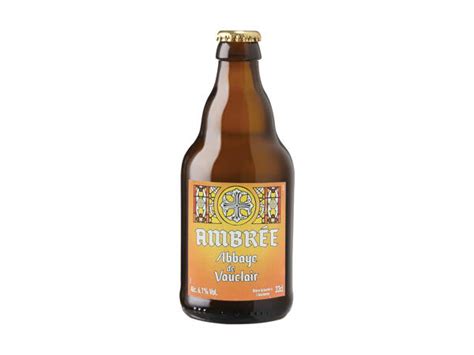 Bière ambrée Abbaye de Vauclair Lidl France Archive des offres