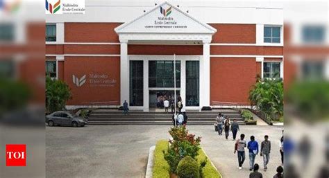 Mahindra Ecole Centrale To Organise Info Session On B Tech Programme